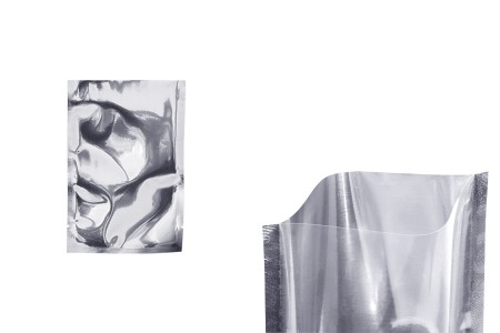 Aluminijumska kesa 100x150mm sa providnom prednjom stranom i mogućnošću toplotnog zatvaranja - 100 kom-slika_proizvoda