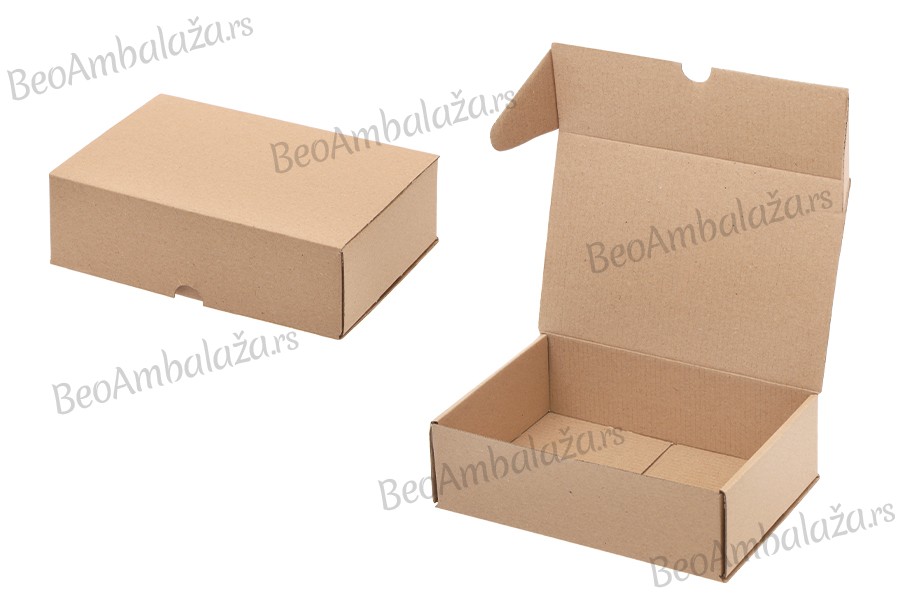 Kartonska braon kutija 210x130x60 mm - 20 kom