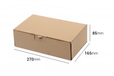 Kartonska braon kutija 270x165x85 mm - 20kom