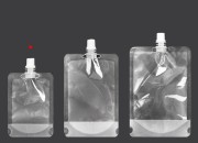 Providna DoyPack kesica za tečnost od 100ml sa belim zatvaračem – 50 kom