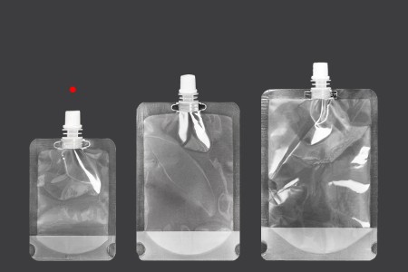Providna DoyPack kesica za tečnost od 100ml sa belim zatvaračem – 50 kom-2