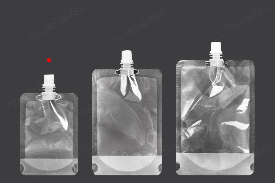 Providna DoyPack kesica za tečnost od 100ml sa belim zatvaračem – 50 kom-dimenzije_slike