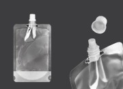 Providna DoyPack kesica za tečnost od 300ml sa belim zatvaračem – 50 kom Providna DoyPack kesica za tečnost od 300ml sa belim zatvaračem – 50 kom
