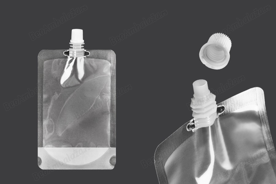 Providna DoyPack kesica za tečnost od 300ml sa belim zatvaračem – 50 kom-slika_proizvoda