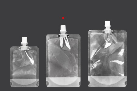 Providna DoyPack kesica za tečnost od 300ml sa belim zatvaračem – 50 kom-2