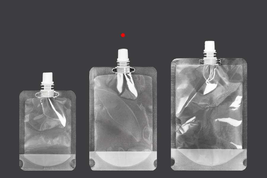 Providna DoyPack kesica za tečnost od 300ml sa belim zatvaračem – 50 kom Providna DoyPack kesica za tečnost od 300ml sa belim zatvaračem – 50 kom
