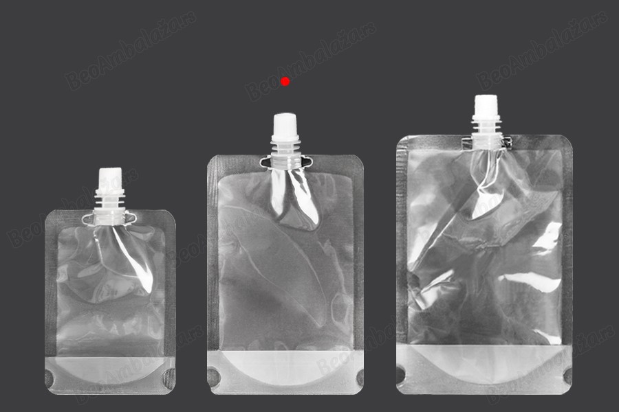 Providna DoyPack kesica za tečnost od 300ml sa belim zatvaračem – 50 kom-dimenzije_slike