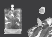 Providna DoyPack kesica za tečnost od 500ml sa belim plastičnim zatvaračem – 50 kom