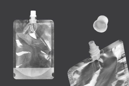 Providna DoyPack kesica za tečnost od 500ml sa belim plastičnim zatvaračem – 50 kom-1
