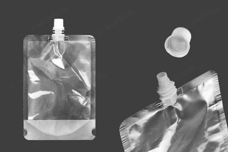 Providna DoyPack kesica za tečnost od 500ml sa belim plastičnim zatvaračem – 50 kom-slika_proizvoda