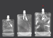 Providna DoyPack kesica za tečnost od 500ml sa belim plastičnim zatvaračem – 50 kom