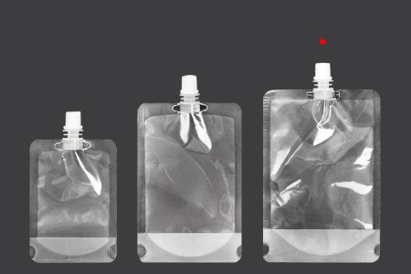 Providna DoyPack kesica za tečnost od 500ml sa belim plastičnim zatvaračem – 50 kom-2