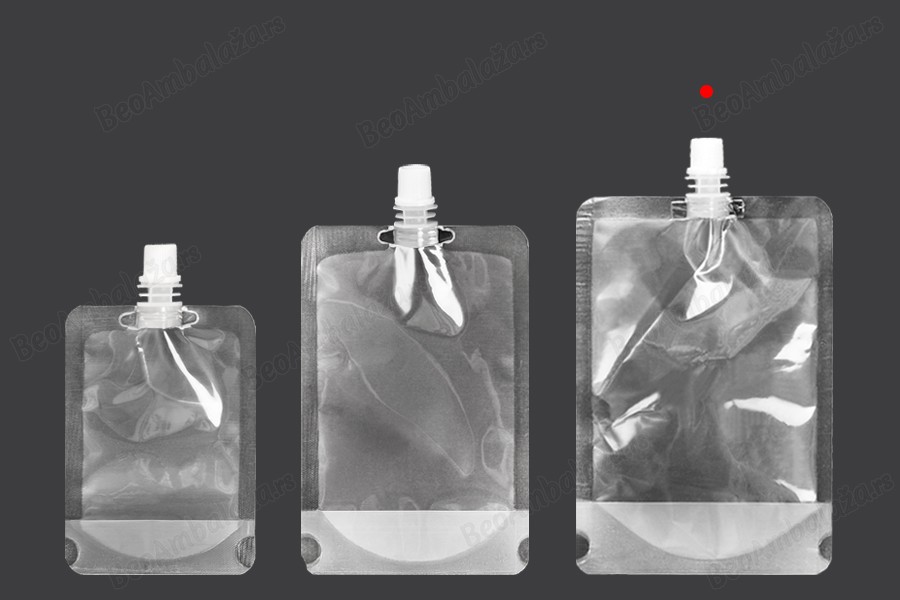Providna DoyPack kesica za tečnost od 500ml sa belim plastičnim zatvaračem – 50 kom-dimenzije_slike