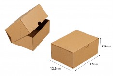 Kartonska kutija 17x12,5x7,5 cm od troslojnog kartona, samosklapajuća (br. 30) - 25 kom