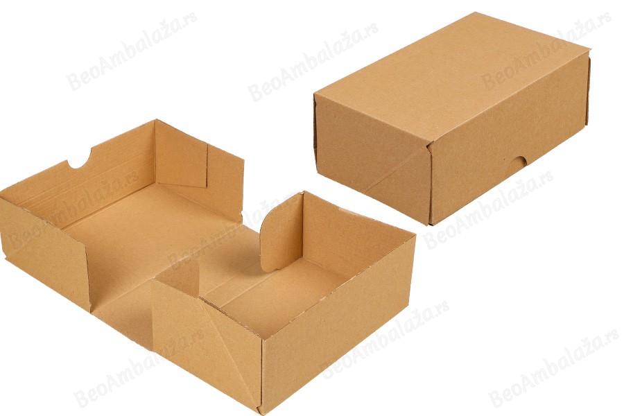 Kartonska kutija 200x125x75 mm troslojna sa automatskim sklapanjem (br. 40) - 25 kom.-slika_proizvoda