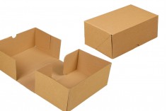 Kartonska kutija 25x16x10 cm od troslojnog kartona, samosklapajuća (br. 60) - 25 kom