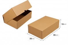 Kartonska kutija 30x20x10 cm od troslojnog kartona, samosklapajuća (br. 80) - 25 kom