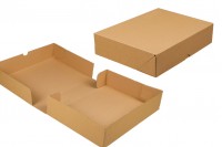 Kartonska kutija 38x29x8,5 cm od troslojnog kartona, samosklapajuća (br. 99) - 25 kom