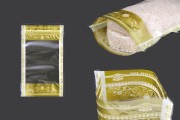 Providna DoyPack kesica sa zip zatvaranjem, zlatnim detaljima i sa mogućnošću termo leplj