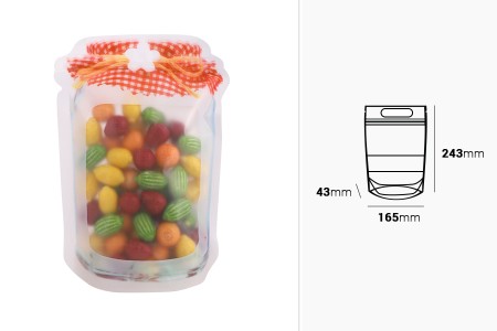 DoyPack kesica u obliku tegle sa zip zatvaranjem 165x43x243mm - 50kom-dimenzije_slike