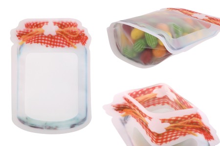 DoyPack kesica u obliku tegle sa zip zatvaranjem 165x43x243mm - 50kom-slika_proizvoda