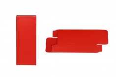 Crvena papirna kutija 64x35x160mm