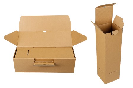 Kutija za pakovanje i slanje od kraft papira 340x120x110 mm (za flašu vina) - 20 kom-grupa_slika