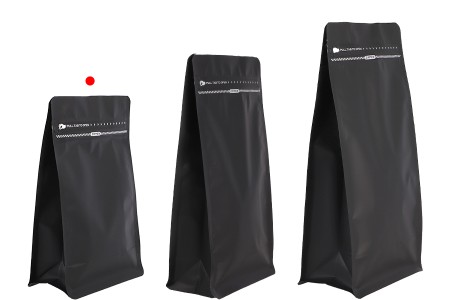 Aluminijumske DoyPack 130x70x200mm kesice na termo zatvaranje, sa sigurnosnom tračicom i zipom  - 25kom-grupa_slika