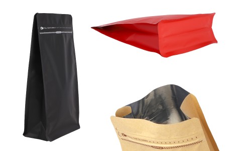 Aluminijumske DoyPack 135x75x265 mm kesice na termo zatvaranje, sa sigurnosnom tračicom i zipom  - 25kom-slika_proizvoda