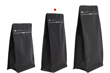 Aluminijumske DoyPack 135x75x265 mm kesice na termo zatvaranje, sa sigurnosnom tračicom i zipom  - 25kom-grupa_slika