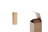 Kartonska kutija 30x30x100mm za bočice od 15ml i 20ml sa dezenom kore drveta- 50kom