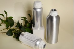 Aluminijumska boca 500mL, sa plastičnim čepom i navojnim zatvaračem