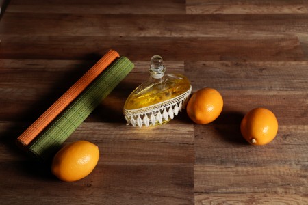 Staklena ovalna providna flaša 250mL-grupa_slika