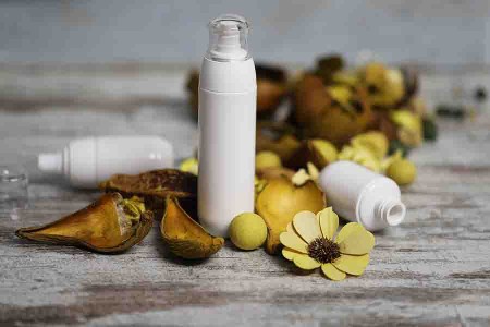 PET flašica 100mL sa belom pumpicom i providnim zatvaračem-grupa_slika