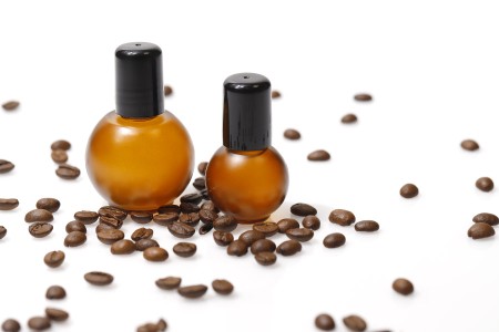 Okrugla staklena bočica od 20mL, od karamel braon peskiranog stakla-grupa_slika