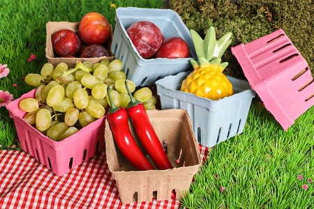 Korpa 110x110x75 mm  u boji, od recikliranog papira-grupa_slika