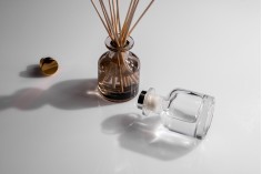 Staklena braon flaša 150mL