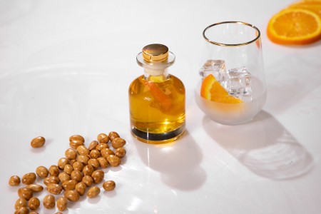 Staklena providna flaša 150mL-5
