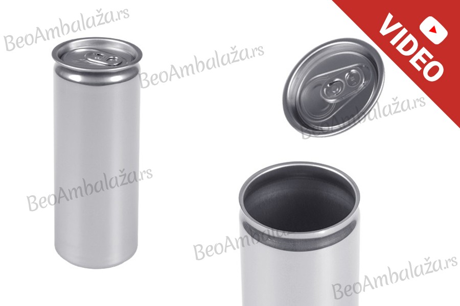 Aluminijumska limenka 330mL