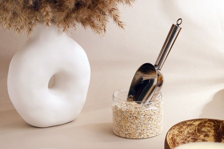 Lopatica od nerđajućeg čelika - dužina 20,4 cm-dimenzije_slike