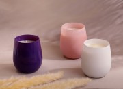 Staklena tegla (čaša) 350mL u raznim bojama - bez zatvarača