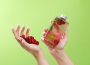 Providna plastična (PET) flaša 300 mL sa aluminijumskim zatvaračem - 6 kom