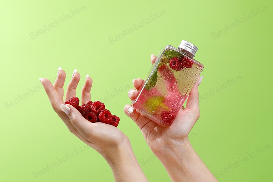 Providna plastična (PET) flaša 300 mL sa aluminijumskim zatvaračem - 6 kom-grupa_slika
