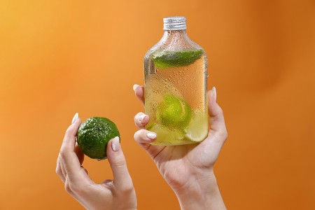 Providna plastična (PET) flaša 350 mL sa aluminijumskim zatvaračem - 6 kom-3
