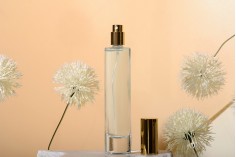 Cilindrična staklena bočica za parfem 50mL, 15/400