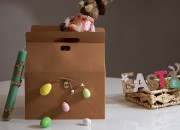 Kutija - paket za pakovanje 280x200x280mm od Kraft papira sa čvrstim kartonskim dnom - 20 kom Kutija - paket za pakovanje 280x200x280mm od Kraft papira sa čvrstim kartonskim dnom - 20 kom