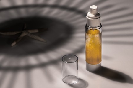 Airless plastična providna bočica 50mL za kreme-6