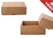 Kutija od kraft papira 170x130x60mm - 20 kom