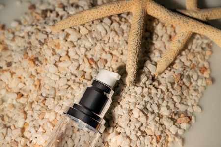 Airless akrilna bočica 30mL za kreme sa aluminijumskom osnovom i zatvaračem u 2 boje-8