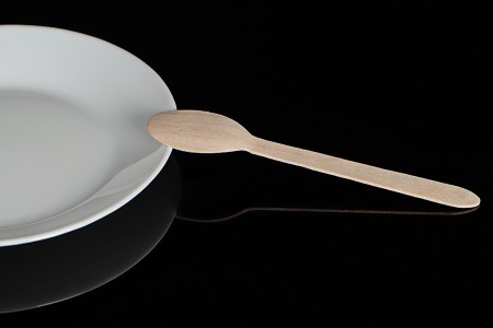 Drvene kašičice 160 mm u papirnoj ambalaži za jednokratnu upotrebu – pakovanje od 100 komada-grupa_slika